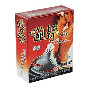 BOB Condom Passionate Type Red